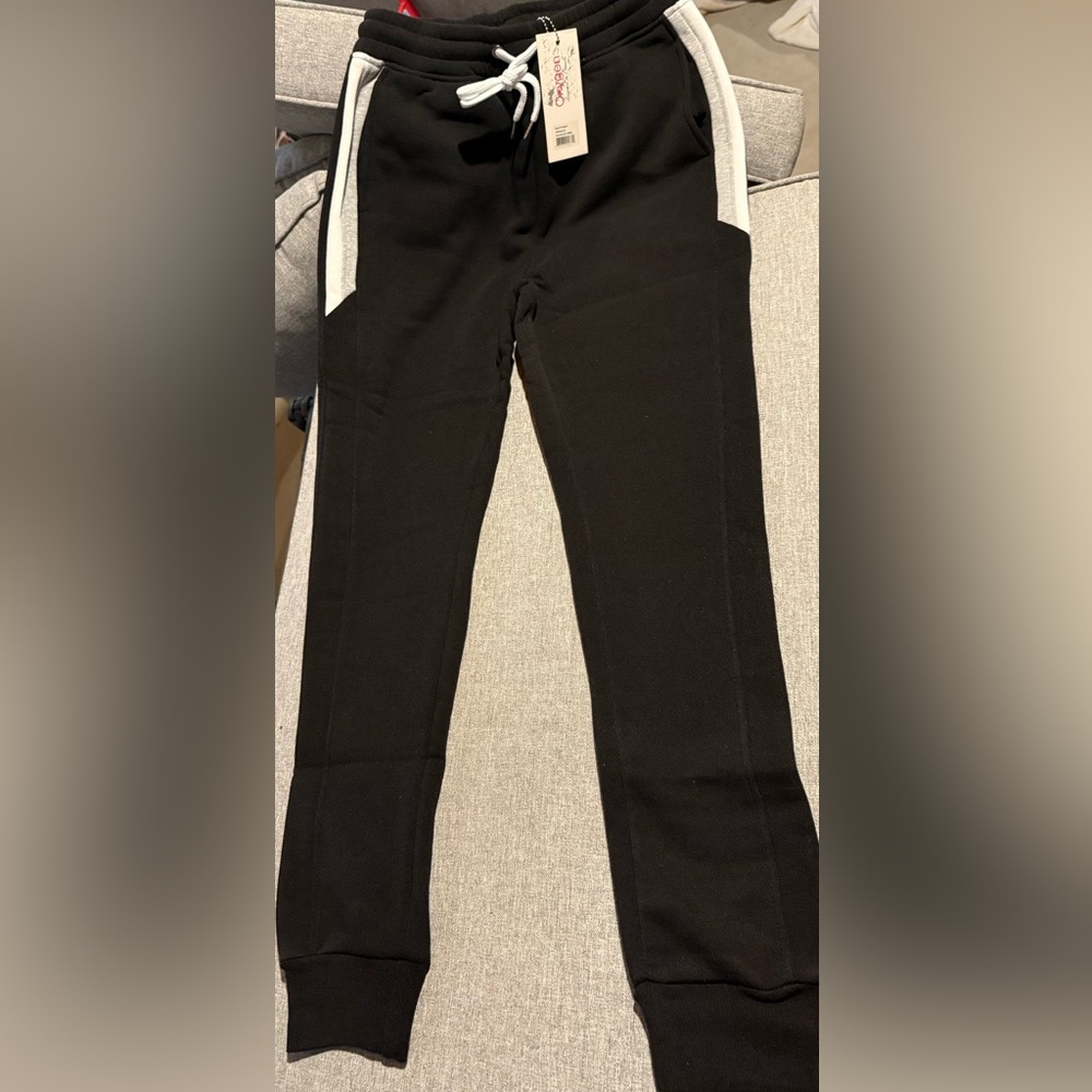 Black Track Pants for Women